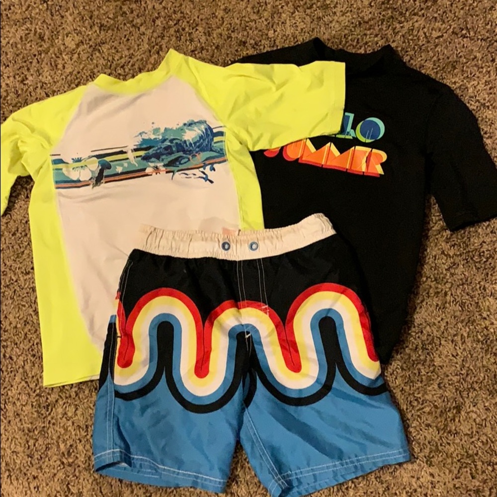Boys swim bundle